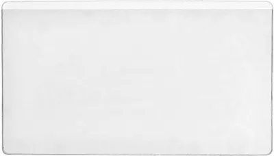 Produktbild von Selbstklebetasche Pocketfix 43x74mm transparent VE=10x10 Stück