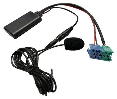 Bluetooth-Audioadapter 6Pin DC12V für 2005-2011 Autos mit Mikrofon