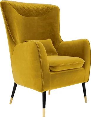 Produktbild von MIRJAN24 Sessel Lofner, Relaxsessel, Elegant Armsessel, Fernsehsessel,  Sitzmöbel (Farbe: Magic Velvet 2234)