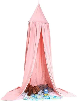 Productafbeelding van Famanu babybedhemel met insectenbescherming - chiffon, 240 cm hoog