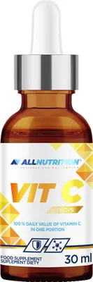 Produktbild von Allnutrition VIT C Tropfen 30ml
