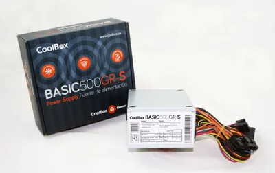 Produktbild von Stromquelle CoolBox SFX BASIC 500GR-S 500W
