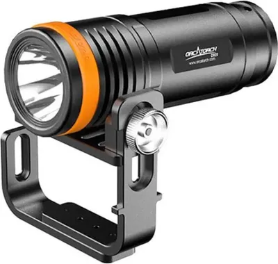 Obrázok produktu pre Orcatorch Orca Led D920 Dive Light Silver 5000 Lumens Silver 5000 Lumens