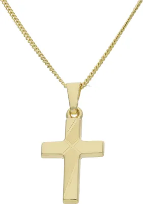Produktbild von JuwelmaLux Kreuz Anhänger für Kommunion 333 Gold JL14-02-0211