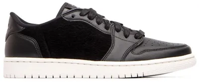 Image de Jordan 1 Retro Low NS en cuir noir texturé (pour femmes) - Taille EU 40