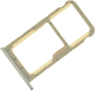 Produktbild von Simkarten Halter für Huawei P20 Lite (ANE-L21), Gold