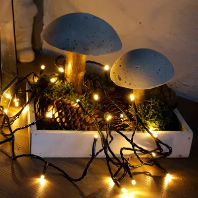 Produktbild von Lichterkette LED warmweiß Außen IP44 Deko 400 LEDs Garten Party Beleuchtung