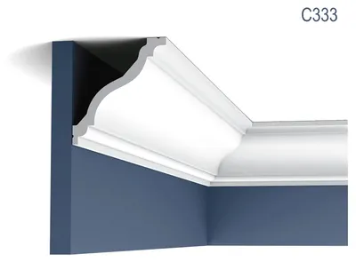 Produktbild von Orac Decor C333 LUXXUS Decken Eckleiste Stuckleiste Stuck Einrichtungs Zierprofil | 2 m
