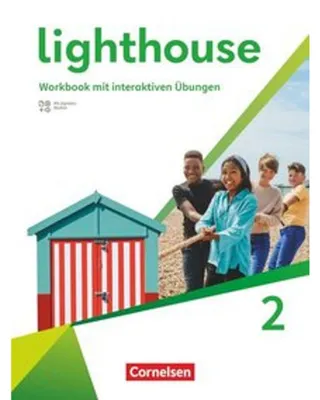 Immagine prodotto di Lighthouse Band 2: 6. Schuljahr - General Edition - Workbook mit interaktiven Übungen, Audios, Erklärfilmen und Lösungen