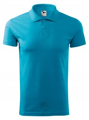 Immagine prodotto di Malfini - Polo da uomo, Single Jersey PP9653 (L) (blu atollo)