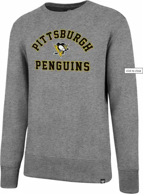 Produktbild von 47` Brand Slate Varsity Arch Headline Crew Senior, Größe:XL, NHL Teams:LA Kings