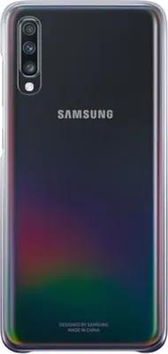 Image de SAMSUNG EF-AA705CB - Coque arriere Evolution Galaxy A70 Noir