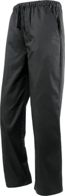 Immagine prodotto di Premier - Pantaloni da cuoco "Essential" per uomo/donna unisex PC6713 (5XL) (Nero)