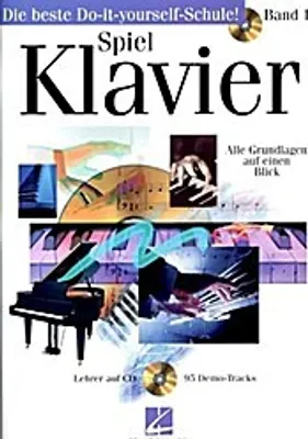 Produktbild von Spiel Klavier 1. Mit CD