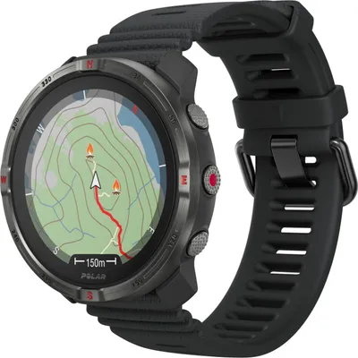 Image de Montre intelligente Polar GRIT X2 noire