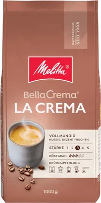 Immagine prodotto di Melitta Bella Crema La Crema  1kg Bohnen