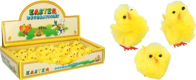 Produktbild von Osterküken 5,2 cm, 36 Stück