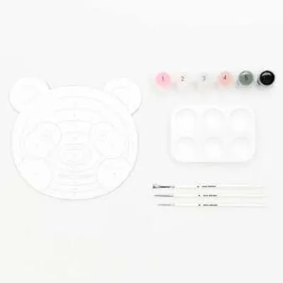 Produktbild von Rico Design 800649, 1 Seiten, Farben enthalten, Junge/Mädchen, Malen nach Zahlen Set
