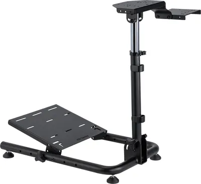 Immagine prodotto di VDD Gaming - Supporto per volante - Supporto standard per volante da corsa - Cockpit da corsa - Nero