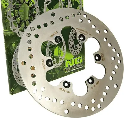 Produktbild von Bremsscheibe NG 717 - 220 / 89,6 / 4mm 6 Loch für Malaguti Madison R 3 F12 Phantom Max RS 125 - 250 ccm