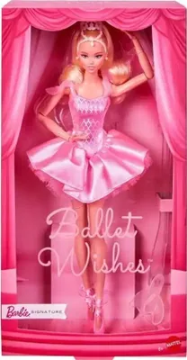 Image de Barbie belle ballerine 2025 JBJ09