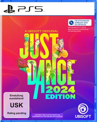 Produktbild von Ubisoft Just Dance 2024, PlayStation 5