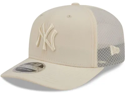 Produktbild von New Era 9Seventy Trucker Cap - New York Yankees stone beige