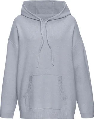 Produktbild von Elbsand Hoodie rauchblau meliert Größe 32/34