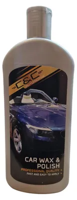 Produktbild von C&C Poliercreme 500 ml – Lackpflege für Auto und Motorrad