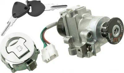 Immagine prodotto di Set di serrature Vicma OEM 10890, con 2 chiavi, per Kymco Movie XL 125 e Movie 125