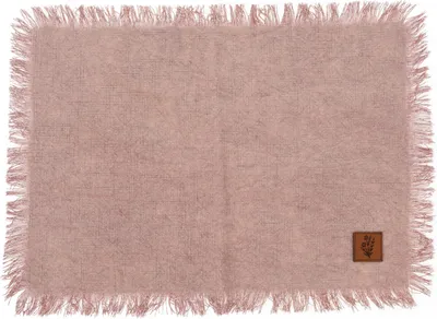 Immagine prodotto di Tovaglietta in cotone Edge, 45x30cm, rosa