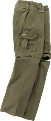Produktbild von XXL Abraxas Zipp-off Cargohose khaki Gummibund