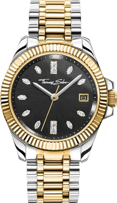 Produktbild von THOMAS SABO Damenuhr Divine Bicolor WA0370-291-203
