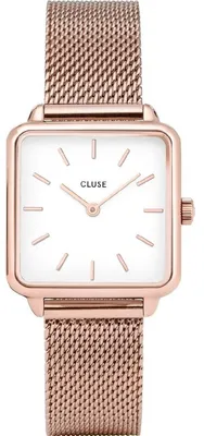 Produktbild von Cluse La Tétragone Mesh Damenuhr Cluse-CW0101207001