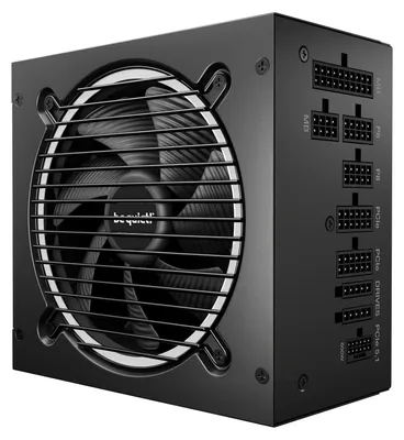 Immagine prodotto di alimentatore Pure Power 13 M 1000W, efficienza 80 Plus® Gold, alimentatore ATX 3.1, per GPU PCIe 5.1, ventola be quiet! da 120 mm, funzionamento semipassivo