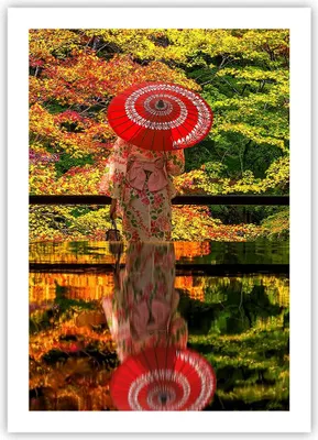 Produktbild von Poster - Poster ohne Rahmen - Tubikoin Tempel Die Farben - 50x70 cm - Wand Bild - Wanddeko - Wandbilder - Kunstposter - Wandposter - Bilder - Kunstdruck - Wanddekoration - Wandbild - P2XPA50x70-4485