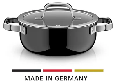 Zdjęcie produktu dla WMF Fusiontec Mineral Pro 518625290, 2,4 l, Okrągły, Czarny, Stal nierdzewna, Fusiontec, Stal nierdzewna