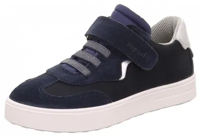 Produktbild von Superfit Stella Schnürer Blau in Gr. 39
