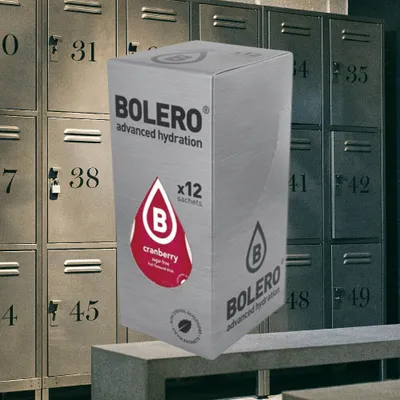 Produktbild von Bolero Classic (12x9g) Cranberry - Intra- & Post-Workout - Intra-Workout