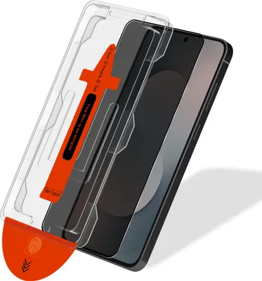 Zdjęcie produktu dla 1-Pack Samsung S25 FE Privacy Ochrona Ekranu - Hartowane Szkło | [Automatyczna Instalacja] - Bez Pęcherzyków