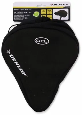 Produktbild von Sattelbezug für Fahrradsattel, aus Schaumstoff, 27 x 24 cm, schwarz
