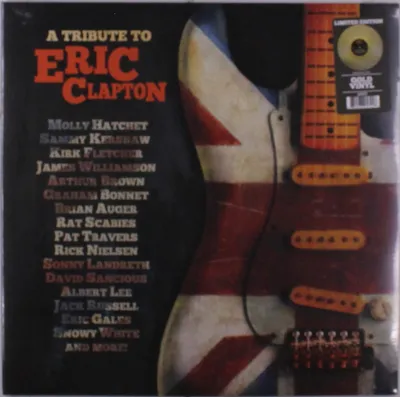 Obrázok produktu pre Various Artists: A Tribute To Eric Clapton (Limited Edition) (Gold Vinyl)