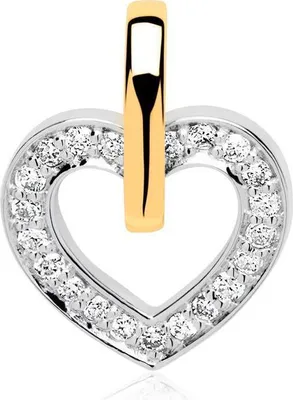 Produktbild von Diamantanhänger 585er Gold DP0167