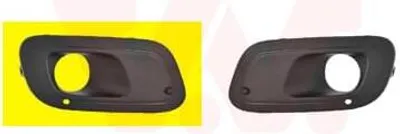Produktbild von VAN WEZEL Lüftungsgitter Grill Stoßfänger für FIAT Panda Schrägheck (312, 319) mit Loch/Löchern für Nebellampen