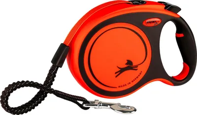 Produktbild von flexi XTREME, Gurt, L: 8 m, schwarz / orange
