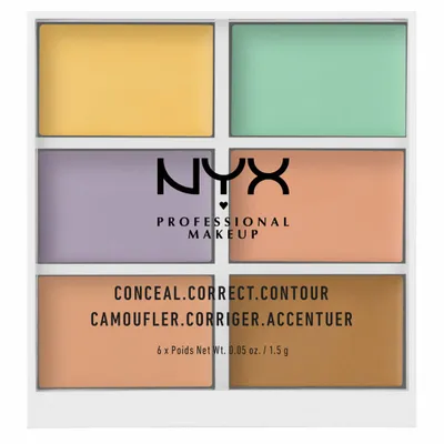 Produktbild von NYX Professional Makeup Colour Correcting Palette