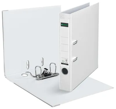 Productafbeelding van Leitz 1015-50-01, ordner, plastic, A4, 52 mm, wit