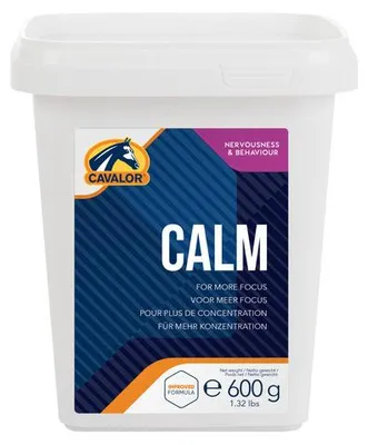 Productafbeelding van Cavalor Calm Stress 600 Gram