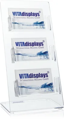 Produktbild von Visitenkartenständer Deluxe (3 Fächer / 3 Etagen)