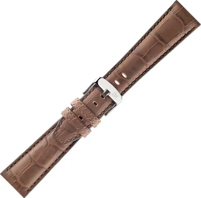 Zdjęcie produktu dla Pasek do zegarka Morellato A01X4497B44034CR22 brązowy 22mm